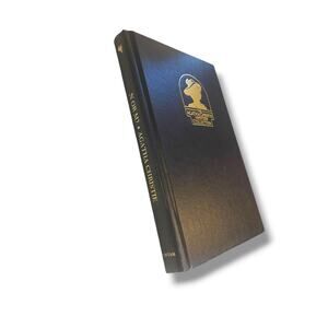 Agatha Christie Mystery Collection Bantam Hardcover Book N or M? 1980s